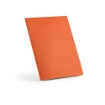 Bronte A4 Notebook Orange